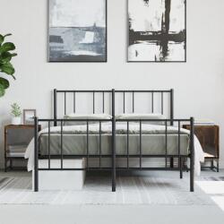 vidaXL 2 db füstös tölgy színű éjjeliszekrény üvegajtókkal 35x37x50 cm (836527)