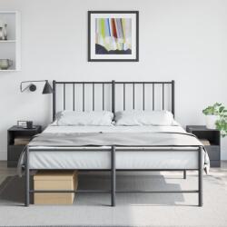 vidaXL 2 db antracitszürke acél éjjeliszekrény 34, 5 x 39 x 44 cm (841756)
