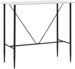 vidaXL fehér MDF bárasztal 120 x 60 x 110 cm (281547)