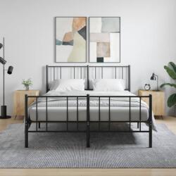 vidaXL 2 db sonoma tölgy színű szerelt fa éjjeliszekrény 40x40x50 cm (827507)