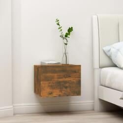 vidaXL füstös tölgy színű szerelt fa éjjeliszekrény 40 x 30 x 30 cm (815411)