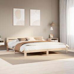 vidaXL tömör fenyőfa ágy matrac nélkül 180 x 200 cm (855558)