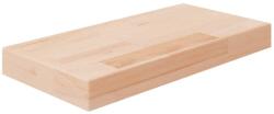 vidaXL kezeletlen tömör tölgyfa polclap 40 x 20 x 4 cm (342948)