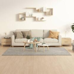 vidaXL 2 db sonoma tölgy szerelt fa dohányzóasztal 50 x 50 x 40 cm (812715)