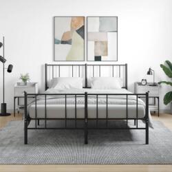 vidaXL 2 db szürke sonoma színű szerelt fa éjjeliszekrény 40, 5x31x60cm (825900) - vidaxl