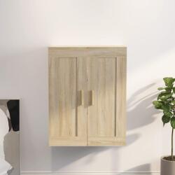 vidaXL sonoma tölgy színű szerelt fa faliszekrény 69, 5 x 32, 5 x 90 cm (812297) - vidaxl