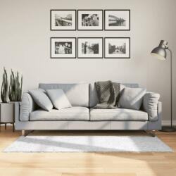 vidaXL OVIEDO szürke rövid szálú szőnyeg 80x150 cm (375529) - vidaxl