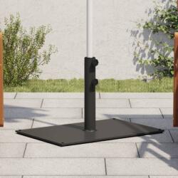 vidaXL téglalap alakú napernyőtalp Ø32/38/48 mm-es rúdhoz 15 kg (368681)