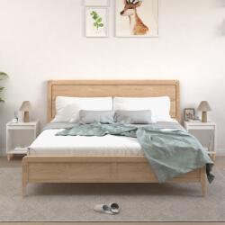 vidaXL 2 db fehér éjjeliszekrény 40 x 35 x 50 cm (821859)