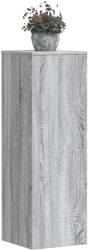vidaXL 2 db szürke sonoma szerelt fa növénytartó állvány 33x33x100 cm (3307887)