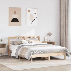 vidaXL tömör fenyőfa ágy matrac nélkül 135 x 190 cm (3306903)