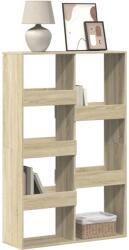 vidaXL sonoma tölgy színű szerelt fa könyvespolc 100 x 33 x 155, 5 cm (3309395)