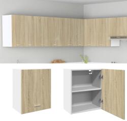 vidaXL Lyon sonoma tölgy szerelt fa fali szekrény 50 x 31 x 60 cm (849619)