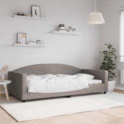 vidaXL tópszínű szövet kanapéágy 100 x 200 cm (354119)