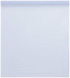 vidaXL matt átlátszó fehér PVC statikus ablakfólia 45 x 1000 cm (155821)