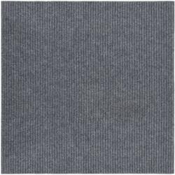 vidaXL szürke koszfogó futószőnyeg 100 x 100 cm (327174)