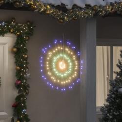 vidaXL 2 db karácsonyi többszínű csillagfény 140 db LED 17 cm (3190516)