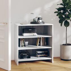 vidaXL szürke sonoma színű szerelt fa tálalószekrény 70 x 40, 5 x 75 cm (813009) - vidaxl