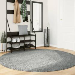vidaXL PAMPLONA zöld magas szálú bolyhos modern szőnyeg Ø 200 cm (375313)