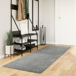 vidaXL PAMPLONA zöld magas szálú bolyhos modern szőnyeg 80 x 250 cm (375297)