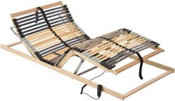 vidaXL 7 zónás 42 léces elektromos ágyrács 80 x 200 cm (321827)
