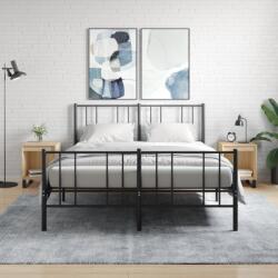 vidaXL 2 db sonoma tölgy éjjeliszekrény 40 x 35 x 50 cm (830739)