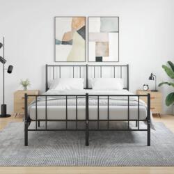vidaXL 2 db sonoma tölgy színű szerelt fa éjjeliszekrény 40x35x47, 5 cm (827251)