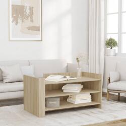 vidaXL sonoma tölgy szerelt fa dohányzóasztal 100 x 50 x 50 cm (848348)