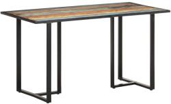 vidaXL tömör újrahasznosított fa étkezőasztal 140 cm (320692)