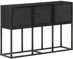 vidaXL tömör mangófa tálalószekrény 115 x 30 x 76 cm (323579)