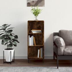 vidaXL sonoma tölgy színű szerelt fa tálalószekrény 34, 5x32, 5x90 cm (828753)