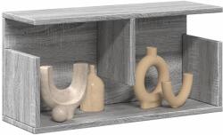 vidaXL szürke sonoma színű szerelt fa faliszekrény 60 x 20 x 30 cm (854828)