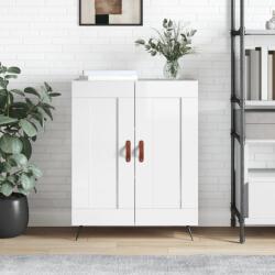 vidaXL magasfényű fehér szerelt fa tálalószekrény 69, 5 x 34 x 90 cm (830166)