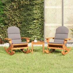 vidaXL 3 részes tömör akácfa kerti Adirondack ülőgarnitúra (3152129) - vidaxl