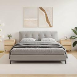 vidaXL 2 db sonoma tölgy éjjeliszekrény 40 x 35 x 50 cm (826867)