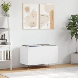 vidaXL fehér szerelt fa hanglemezszekrény 74, 5x38x48 cm (831716)