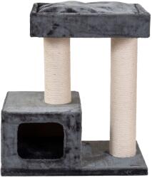 Quapas! Bandit sötétszürke macskakaparófa 76 x 45 x 82 cm 40309