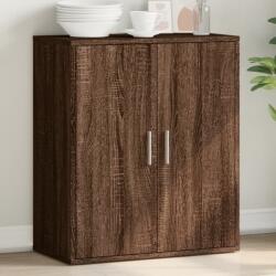 vidaXL barna tölgy színű szerelt fa tálalószekrény 79 x 38 x 80 cm (840519)