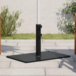 vidaXL téglalap alakú napernyőtalp Ø32/38/48 mm-es rúdhoz 15 kg (368683)