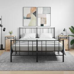 vidaXL 2 db sonoma tölgy színű szerelt fa éjjeliszekrény 40x42x60 cm (826036)