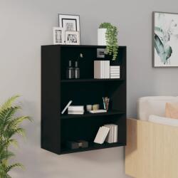 vidaXL fekete faliszekrény 69, 5 x 32, 5 x 90 cm (812313)