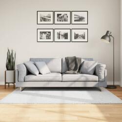 vidaXL OVIEDO szürke rövid szálú szőnyeg 120 x 170 cm (375534) - vidaxl