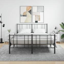 vidaXL 2 db magasfényű fehér szerelt fa éjjeliszekrény 40x35x47, 5 cm (827313)