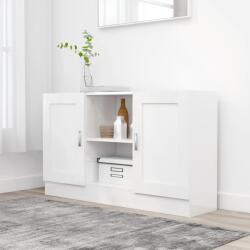 vidaXL fehér szerelt fa tálalószekrény 120 x 30, 5 x 70 cm (802777)