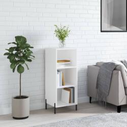 vidaXL fehér szerelt fa tálalóasztal 34, 5 x 32, 5 x 90 cm (828740) - vidaxl