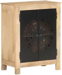 vidaXL tömör mangófa tálalószekrény 60 x 35 x 75 cm (323600)