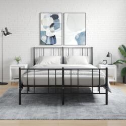 vidaXL 2 db magasfényű fehér szerelt fa éjjeliszekrény 40x35x50 cm (830721)