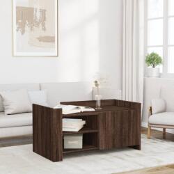 vidaXL barna tölgy színű szerelt fa dohányzóasztal 100 x 50 x 50 cm (848366)