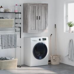 vidaXL szürke sonoma szerelt fa fali szekrény 69, 5 x 34 x 90 cm (830402)