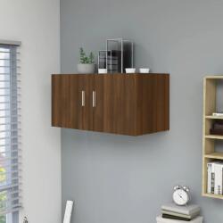 vidaXL barna tölgy színű szerelt fa faliszekrény 80 x 39 x 40 cm (815515)